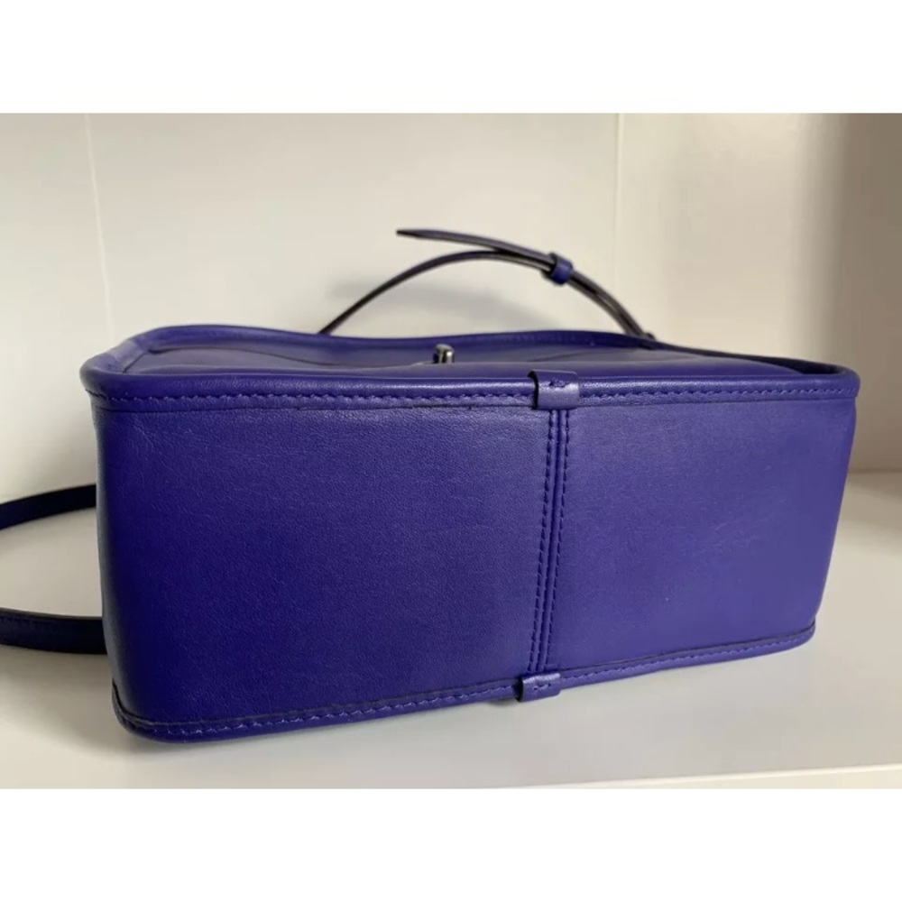 Coach lunch pail box purse great condition purple - Picture 6 of 8